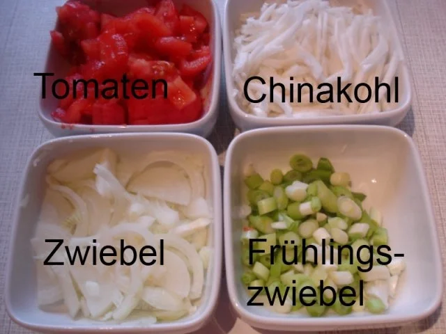 Auflauf mit Nürnberger Rostbratwürstchen - Rezept - Bild Nr. 3