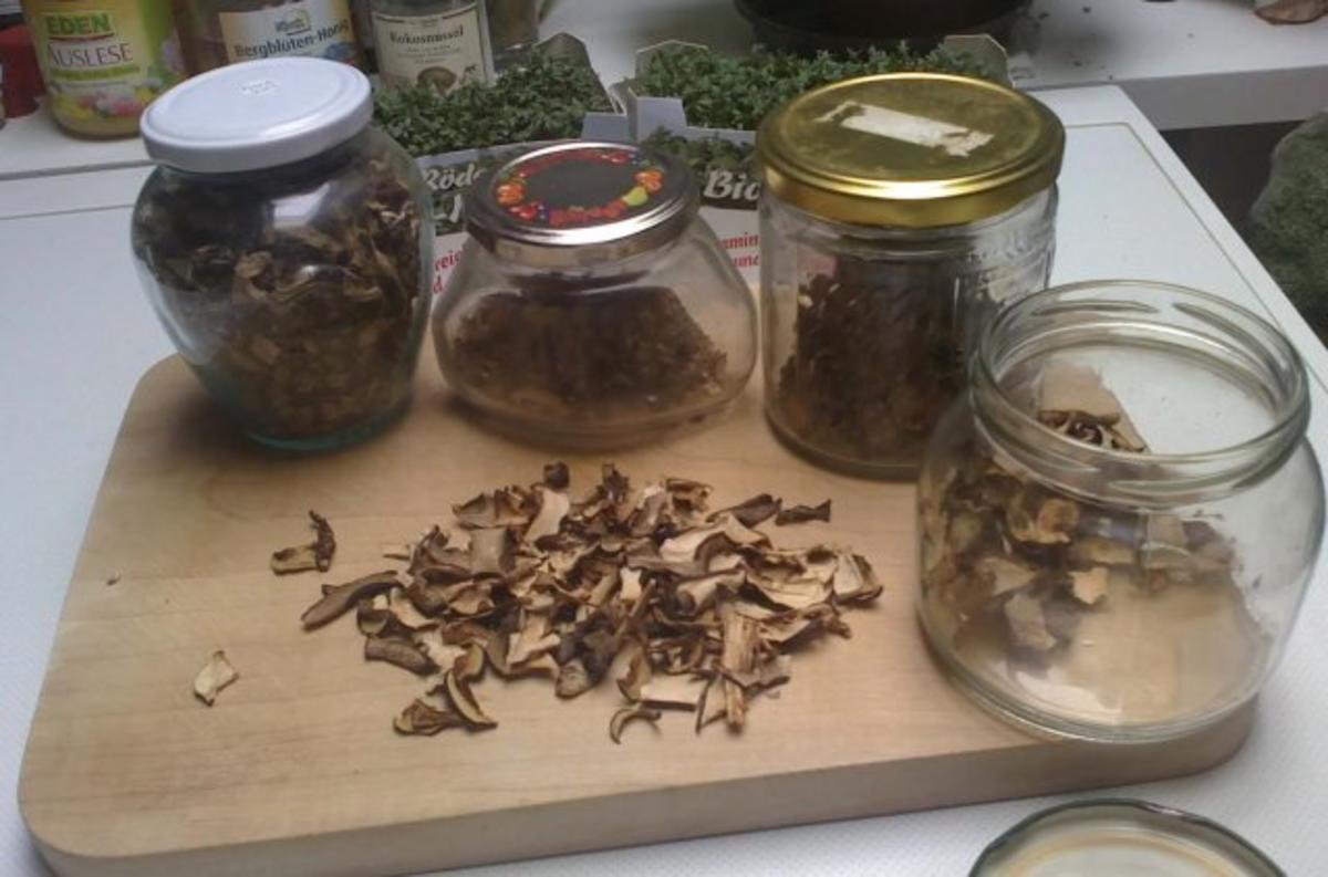 Schnitzel Mit Pilzrahmsoße Rezept