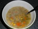 Gemüse - Haferflocken - Suppe - Rezept