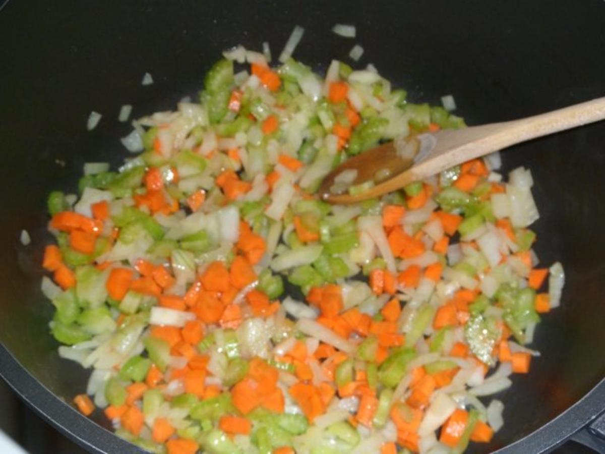 Gemüse - Haferflocken - Suppe - Rezept - Bild Nr. 4
