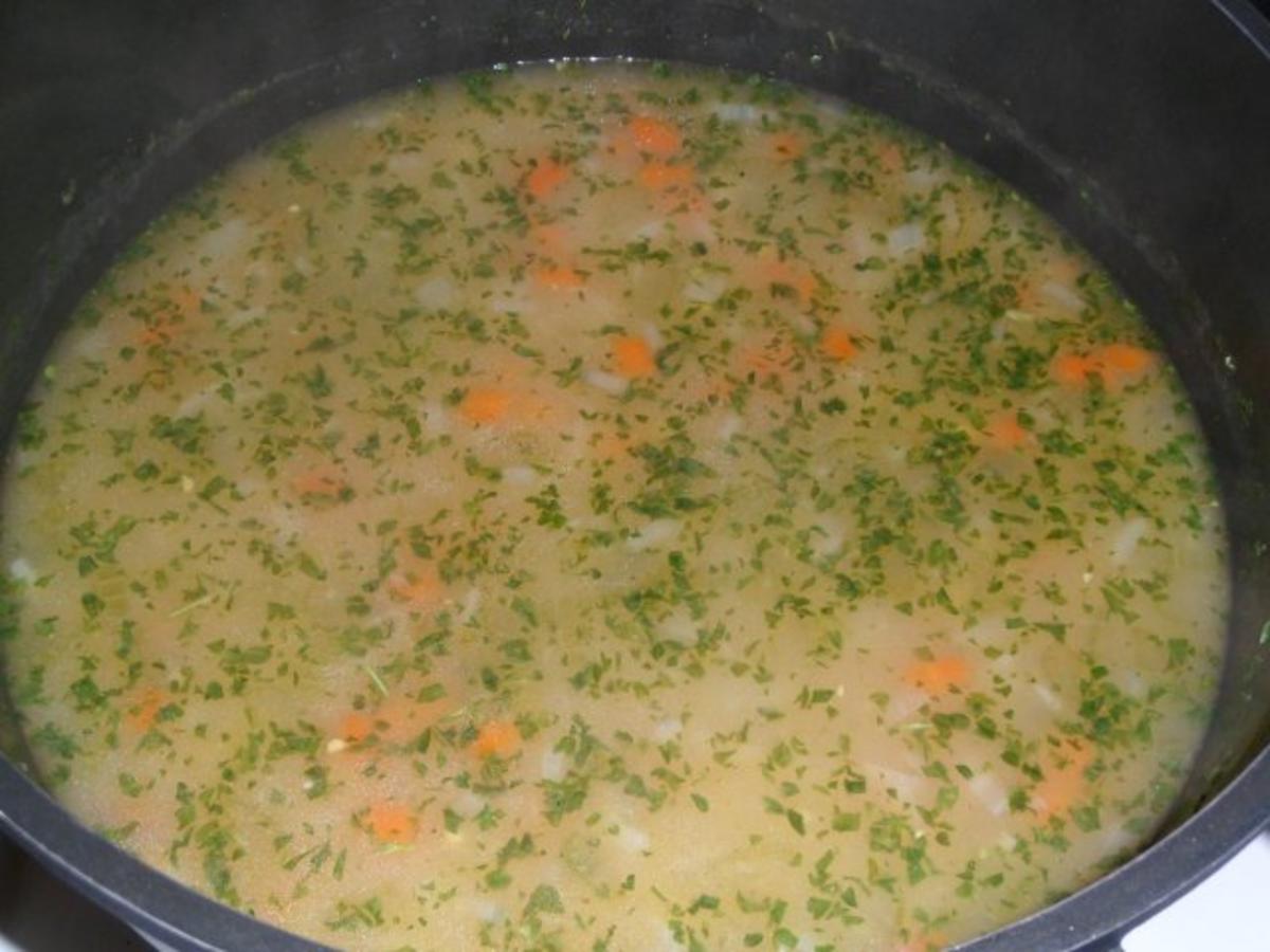 Gemüse - Haferflocken - Suppe - Rezept - Bild Nr. 7