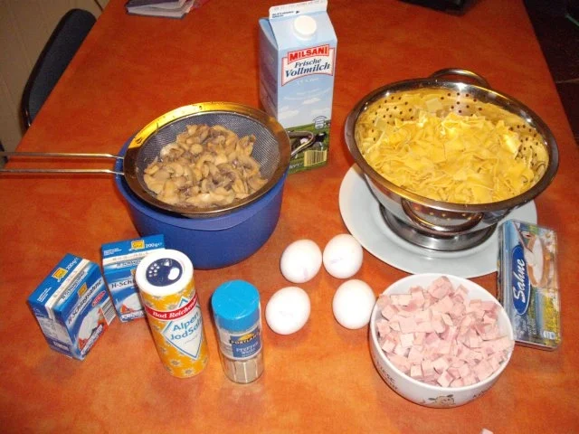 Rezept: Nudelauflauf Nudelauflauf - Rezept