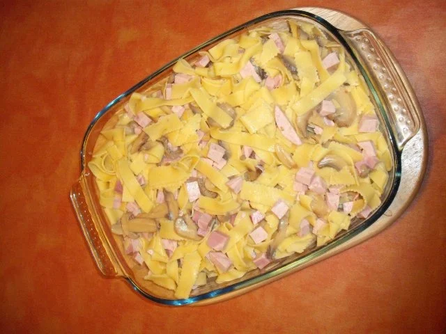 Rezept: Nudelauflauf Bild Nr. 2 Nudelauflauf - Rezept - Bild Nr. 2