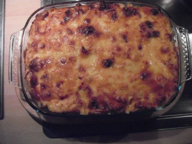 Rezept: Nudelauflauf Bild Nr. 3 Nudelauflauf - Rezept - Bild Nr. 3
