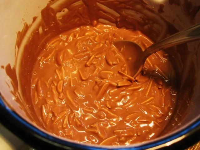 Rezept: Mandelsplitter ... etwa 75 Stück Bild Nr. 4 Mandelsplitter ... etwa 75 Stück - Rezept - Bild Nr. 4