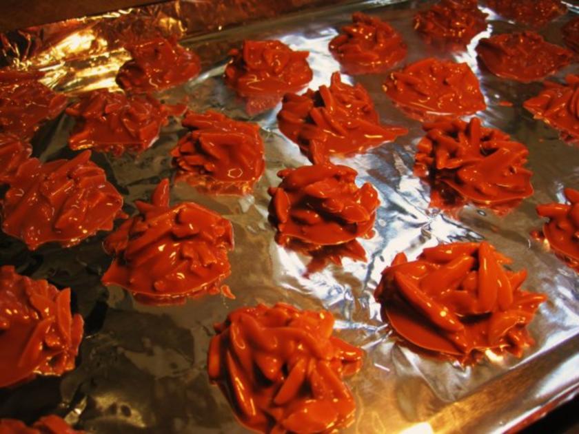Mandelsplitter ... etwa 75 Stück - Rezept - kochbar.de