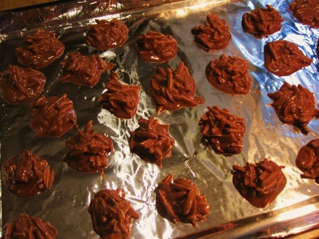 Rezept: Mandelsplitter ... etwa 75 Stück Bild Nr. 6 Mandelsplitter ... etwa 75 Stück - Rezept - Bild Nr. 6