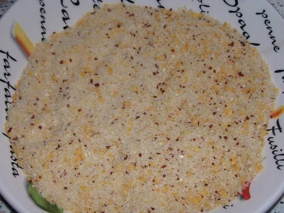 Snack/Vorspeise: Scharfe Chili-Käsetaler mit Camembert und Parmesan - Rezept - Bild Nr. 4