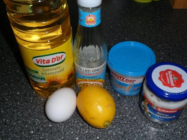 Garnelen mit Mayo-Meerettich-Dipp - Rezept - Bild Nr. 2