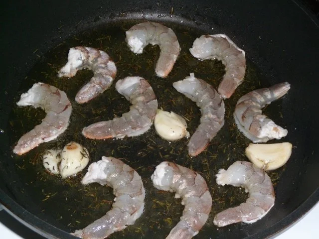 Garnelen mit Mayo-Meerettich-Dipp - Rezept - Bild Nr. 8