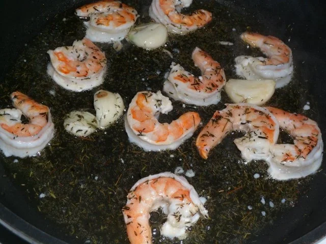 Garnelen mit Mayo-Meerettich-Dipp - Rezept - Bild Nr. 9