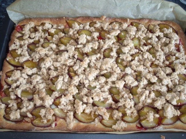 Zwetschgendatschi mit Zimtstreuseln - Rezept