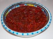 Pikanter Chili-Tomaten-Dip - Rezept