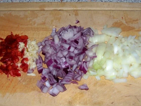 Pikanter Chili-Tomaten-Dip - Rezept - Bild Nr. 2