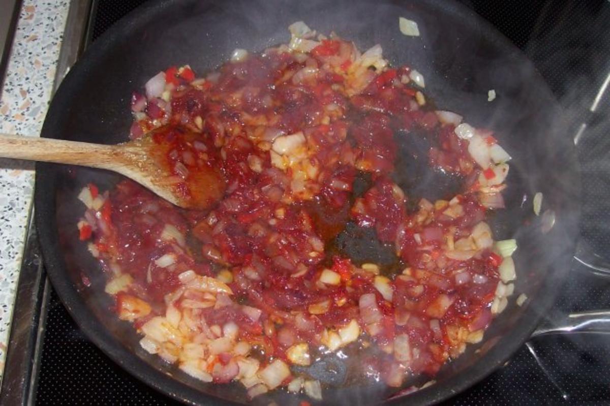 Pikanter Chili-Tomaten-Dip - Rezept - Bild Nr. 4
