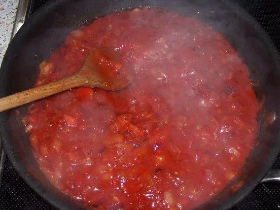 Pikanter Chili-Tomaten-Dip - Rezept - Bild Nr. 5