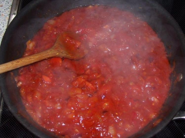 Pikanter Chili-Tomaten-Dip - Rezept mit Bild - kochbar.de