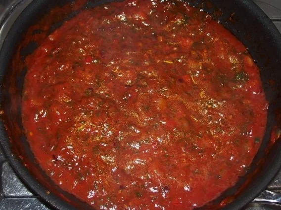 Pikanter Chili-Tomaten-Dip - Rezept - Bild Nr. 6