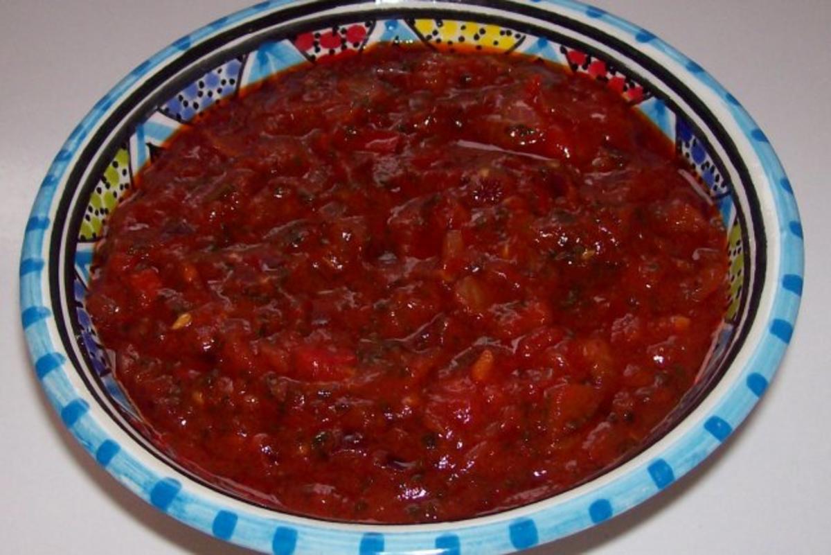 Pikanter Chili-Tomaten-Dip - Rezept - Bild Nr. 7