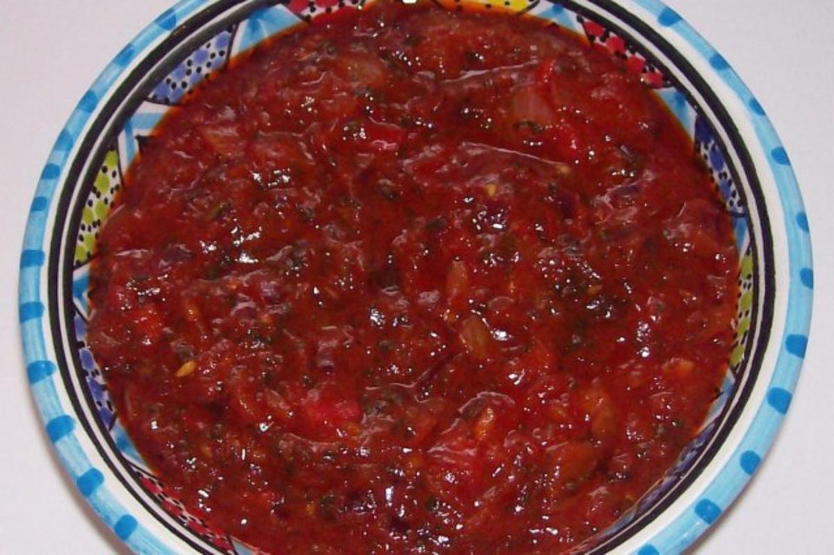 Pikanter Chili-Tomaten-Dip - Rezept - Bild Nr. 8