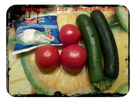 Rezept: Quiche: Letzte Sommer-Quiche des Jahres 2012 Bild Nr. 2 Quiche: Letzte Sommer-Quiche des Jahres 2012 - Rezept - Bild Nr. 2