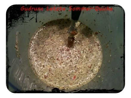Rezept: Quiche: Letzte Sommer-Quiche des Jahres 2012 Bild Nr. 4 Quiche: Letzte Sommer-Quiche des Jahres 2012 - Rezept - Bild Nr. 4