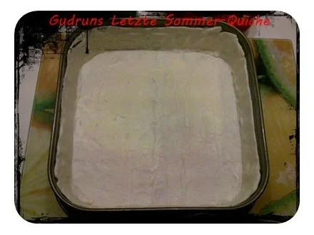 Rezept: Quiche: Letzte Sommer-Quiche des Jahres 2012 Bild Nr. 5 Quiche: Letzte Sommer-Quiche des Jahres 2012 - Rezept - Bild Nr. 5