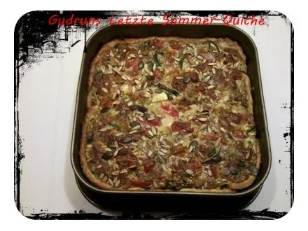 Rezept: Quiche: Letzte Sommer-Quiche des Jahres 2012 Bild Nr. 11 Quiche: Letzte Sommer-Quiche des Jahres 2012 - Rezept - Bild Nr. 11