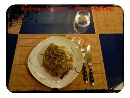 Rezept: Quiche: Letzte Sommer-Quiche des Jahres 2012 Bild Nr. 12 Quiche: Letzte Sommer-Quiche des Jahres 2012 - Rezept - Bild Nr. 12