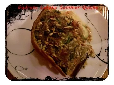Rezept: Quiche: Letzte Sommer-Quiche des Jahres 2012 Bild Nr. 15 Quiche: Letzte Sommer-Quiche des Jahres 2012 - Rezept - Bild Nr. 15