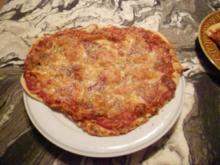 Pizza a la superkochhasi - Rezept