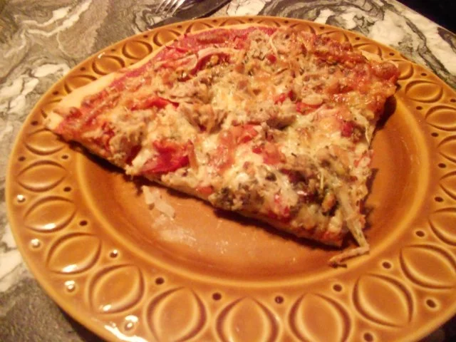 Rezept: Pizza a la superkochhasi Bild Nr. 2 Pizza a la superkochhasi - Rezept - Bild Nr. 2