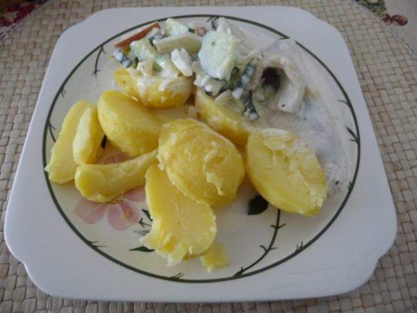 Fisch : Heringe in Sahnesoße - einfach - von Forelle1962 Fisch : Heringe in Sahnesoße - einfach - von Forelle1962