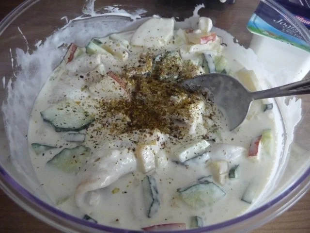 Rezept: Fisch : Heringe in Sahnesoße Fisch : Heringe in Sahnesoße - Rezept