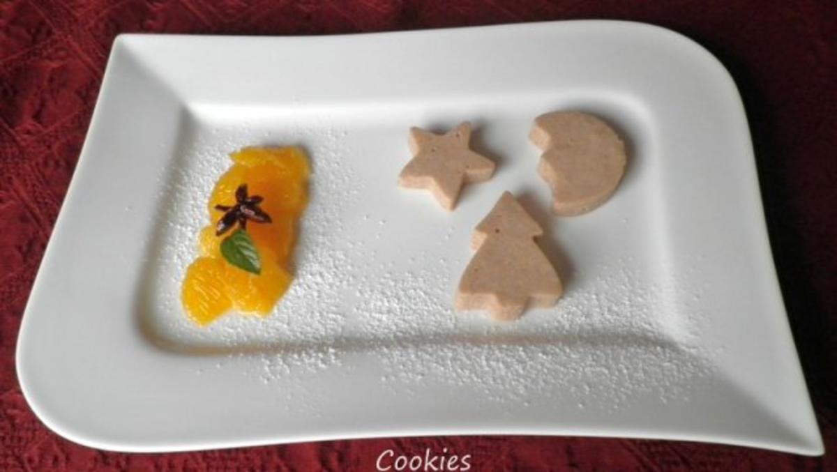 Lebkuchen - Mousse an Gewürz - Orangen ... - Rezept - Bild Nr. 4