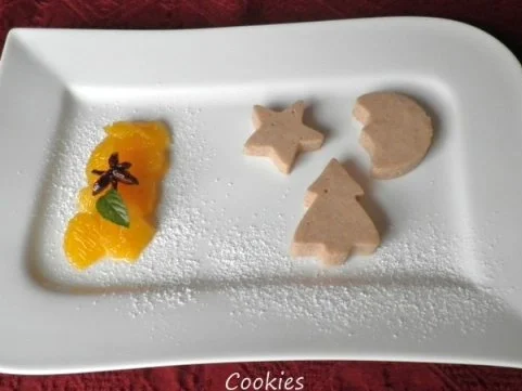 Lebkuchen - Mousse an Gewürz - Orangen ... - Rezept - Bild Nr. 4