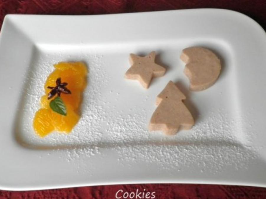 Lebkuchen Mousse an Gewürz Orangen - schnell & einfach - von Cookies Lebkuchen Mousse an Gewürz Orangen - schnell & einfach - von Cookies