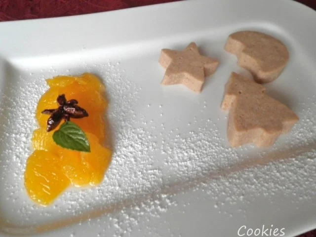 Lebkuchen - Mousse an Gewürz - Orangen ... - Rezept - Bild Nr. 3