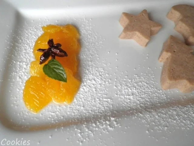 Lebkuchen - Mousse an Gewürz - Orangen ... - Rezept - Bild Nr. 6