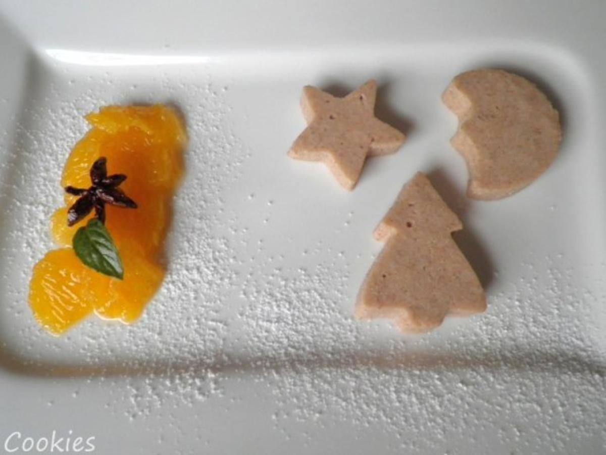 Lebkuchen - Mousse an Gewürz - Orangen ... - Rezept - Bild Nr. 2
