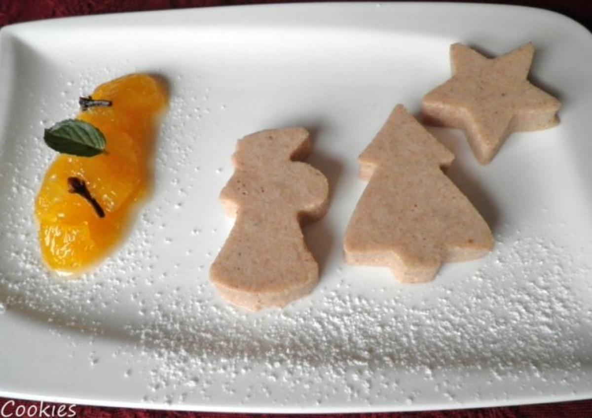 Lebkuchen - Mousse an Gewürz - Orangen ... - Rezept - Bild Nr. 7