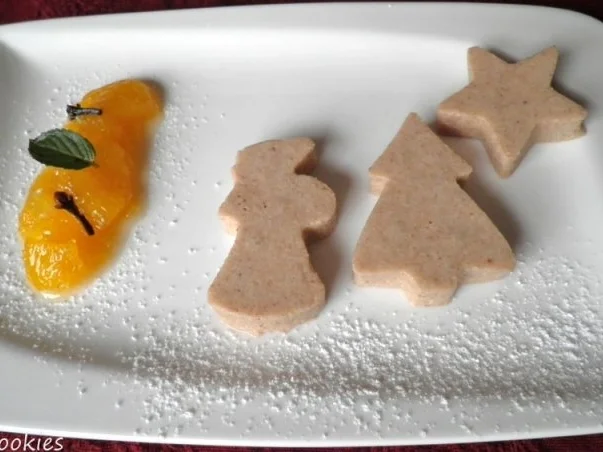 Lebkuchen - Mousse an Gewürz - Orangen ... - Rezept - Bild Nr. 7