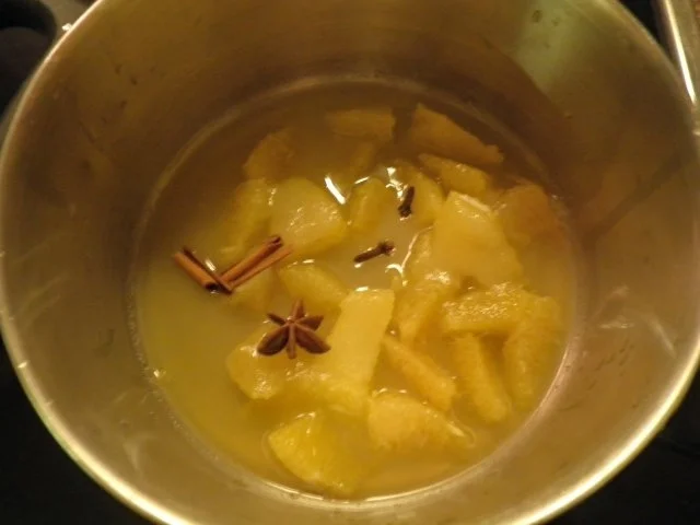 Lebkuchen - Mousse an Gewürz - Orangen ... - Rezept - Bild Nr. 15