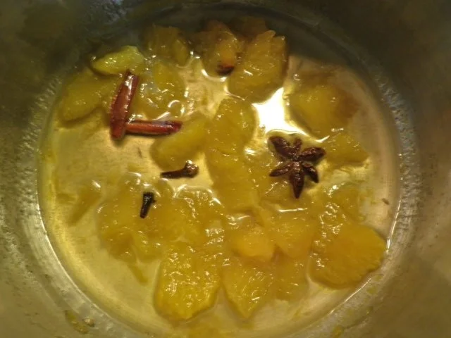 Lebkuchen - Mousse an Gewürz - Orangen ... - Rezept - Bild Nr. 16