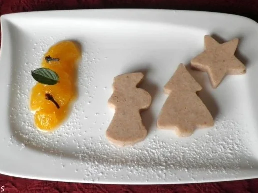 Lebkuchen - Mousse an Gewürz - Orangen ... - Rezept - Bild Nr. 8