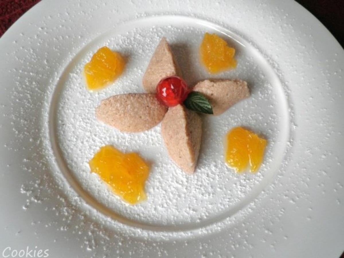 Lebkuchen Mousse an Gewürz Orangen - schnell & einfach - von Cookies Lebkuchen Mousse an Gewürz Orangen - schnell & einfach - von Cookies