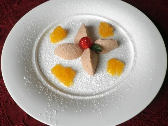 Lebkuchen - Mousse an Gewürz - Orangen ... - Rezept - Bild Nr. 10