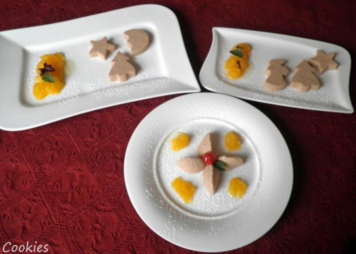 Lebkuchen - Mousse an Gewürz - Orangen ... - Rezept - Bild Nr. 20