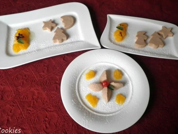 Lebkuchen - Mousse an Gewürz - Orangen ... - Rezept - Bild Nr. 20