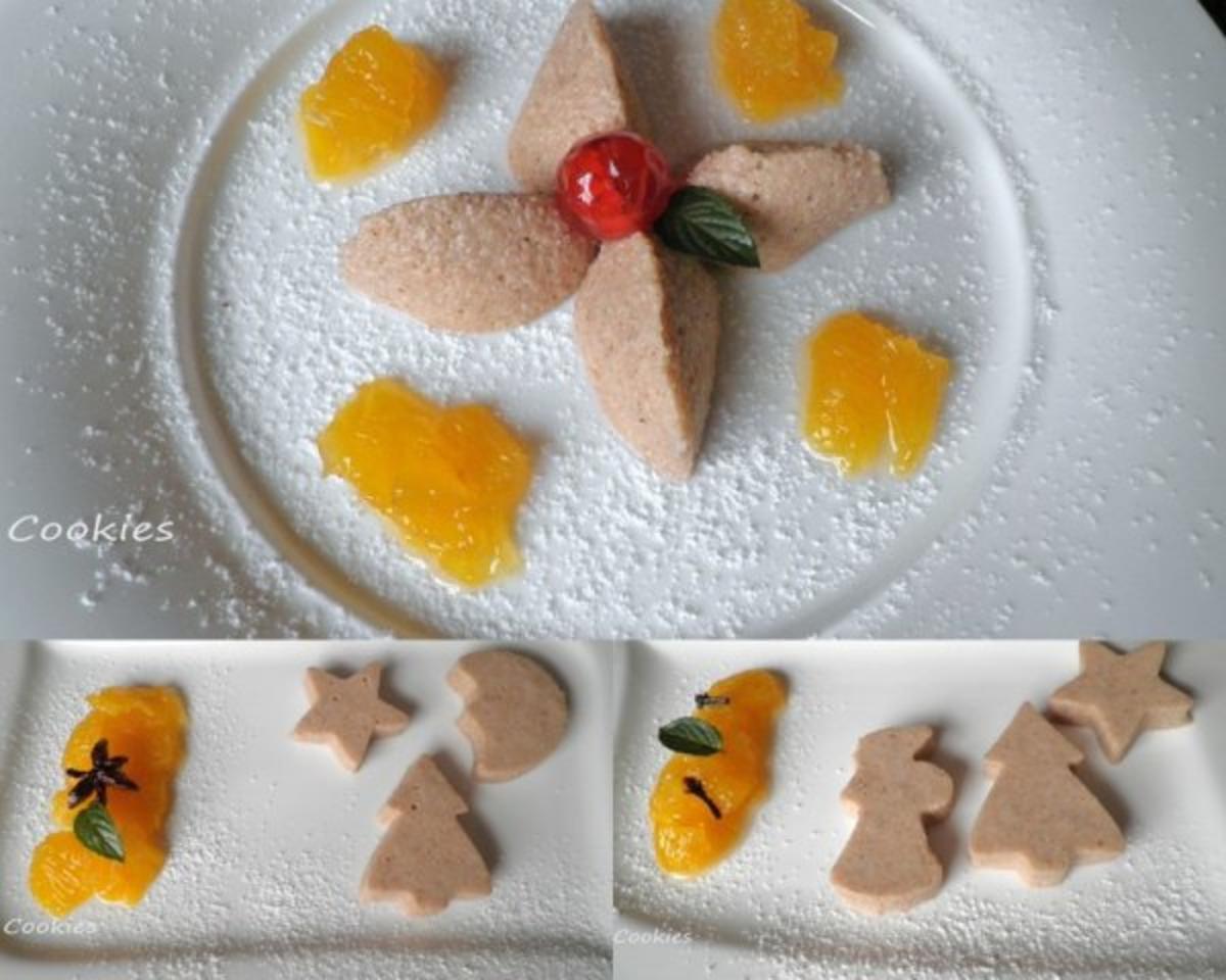 Lebkuchen - Mousse an Gewürz - Orangen ... - Rezept - kochbar.de